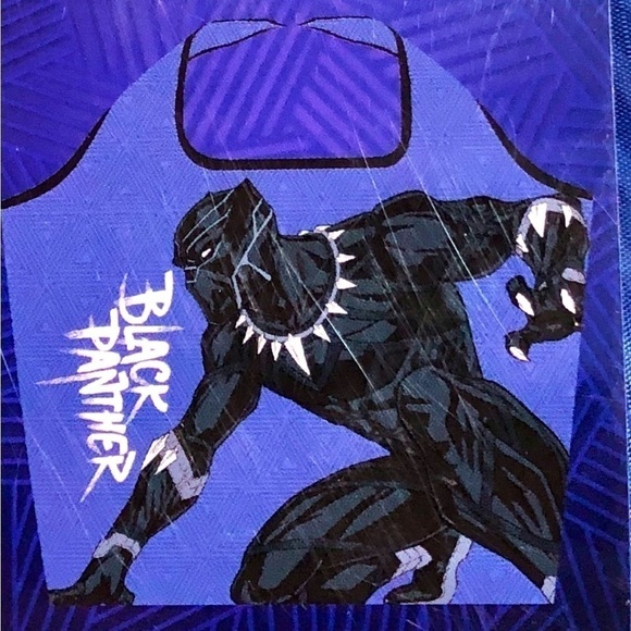⛱️Marvel’s Wakanda Forever Black Panther Reusable Bag Beach Pool Sleepovers - Picture 3 of 7